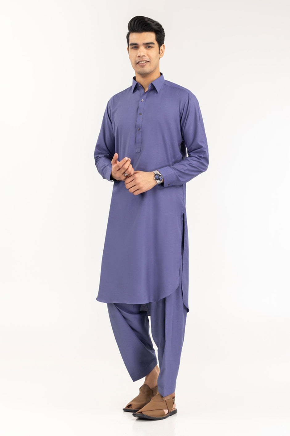 Evergreen Cotton Unstitched Fabric Cotton-LF