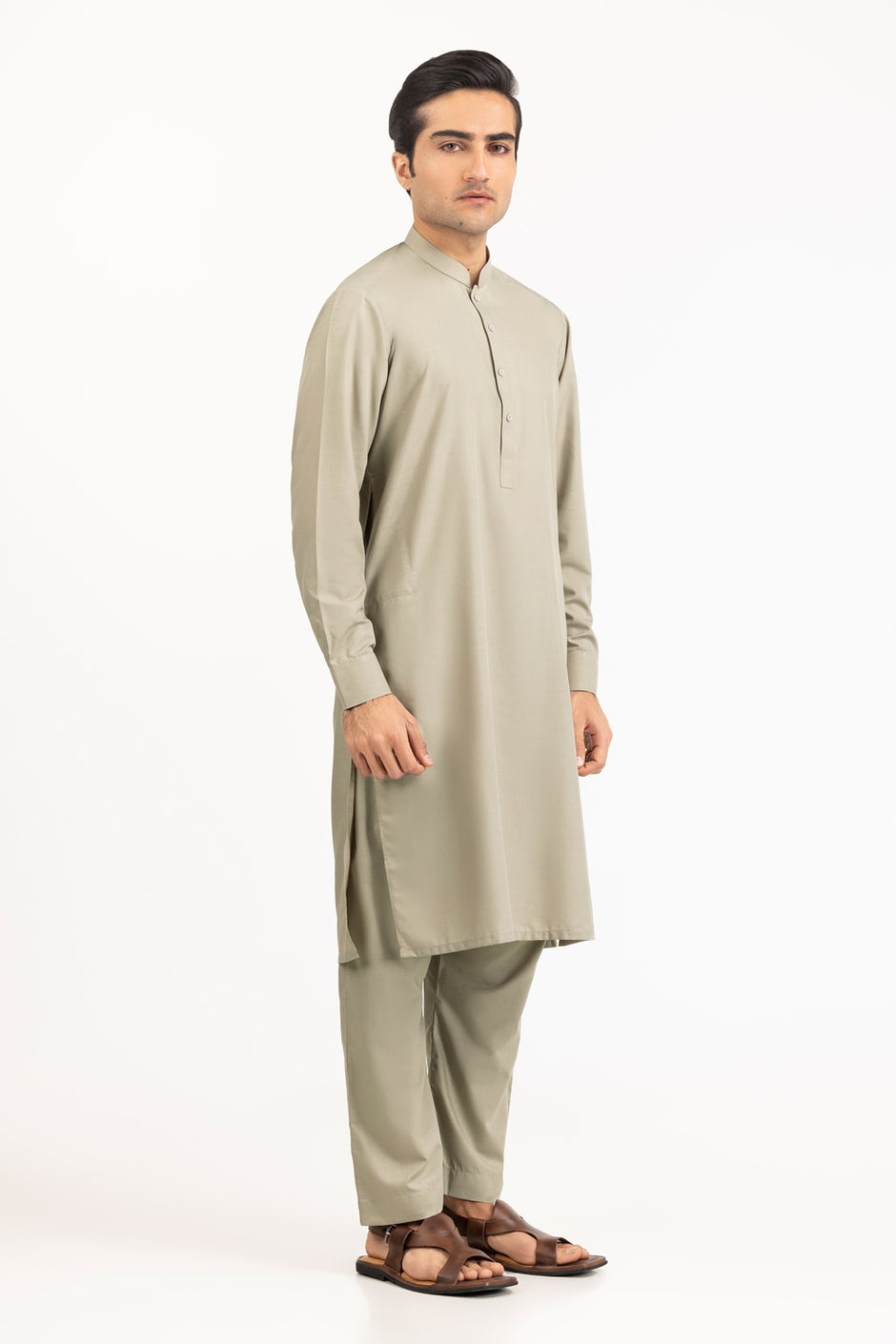 Vision Arzoo Unstitched Fabric Blended-LF