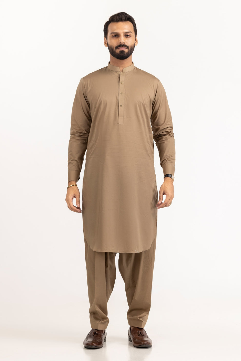 Oscar Latha Unstitched Fabric Cotton-LF