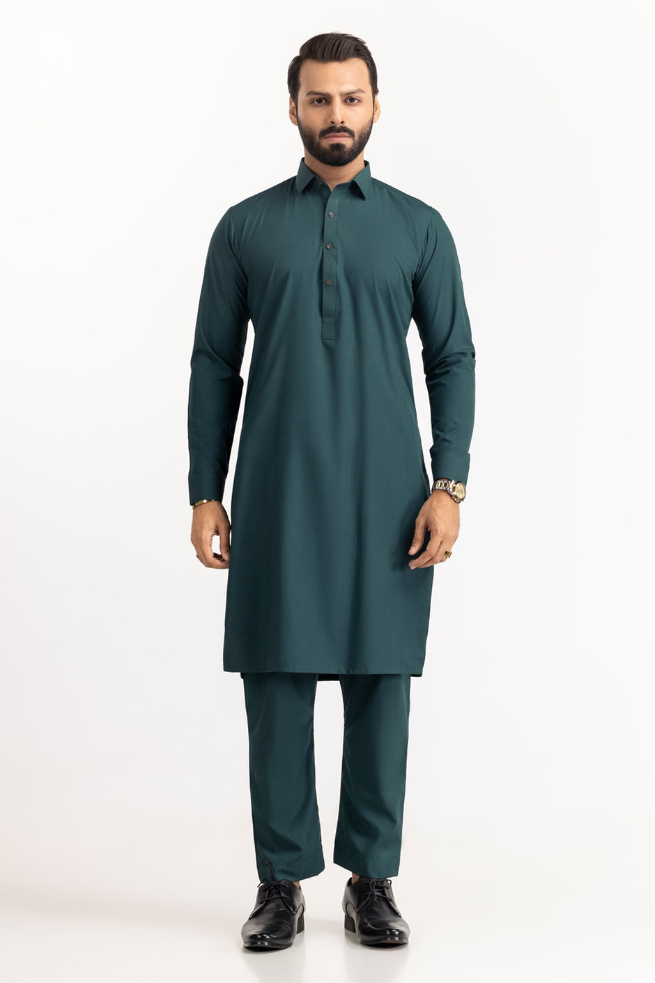 GINI GOLD Unstitched Fabric Blended-LF
