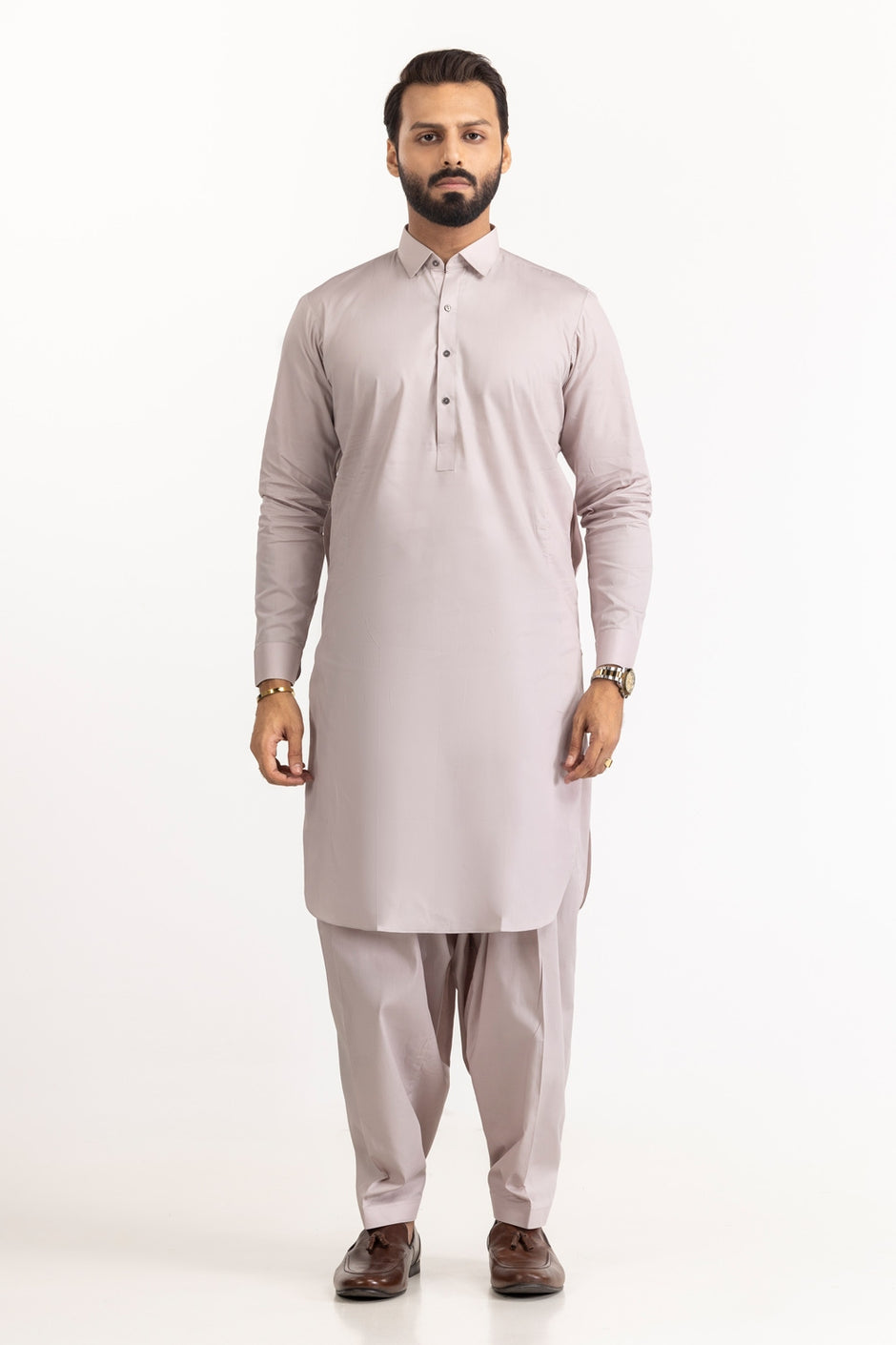 Platinum Latha Unstitched Fabric Cotton-LF