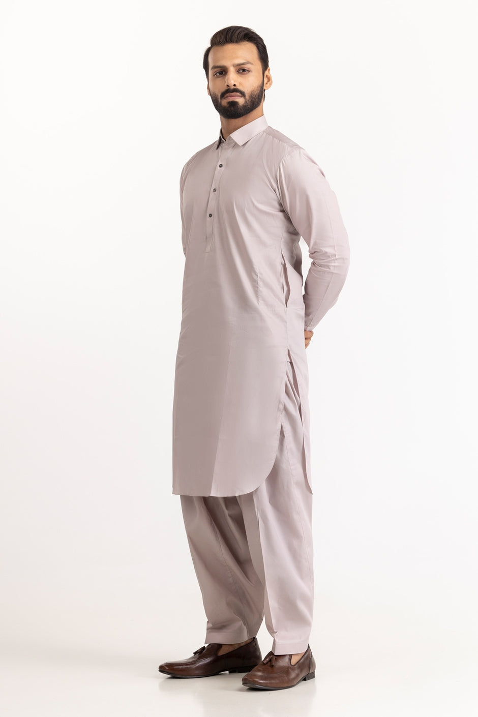 Platinum Latha Unstitched Fabric Cotton-LF
