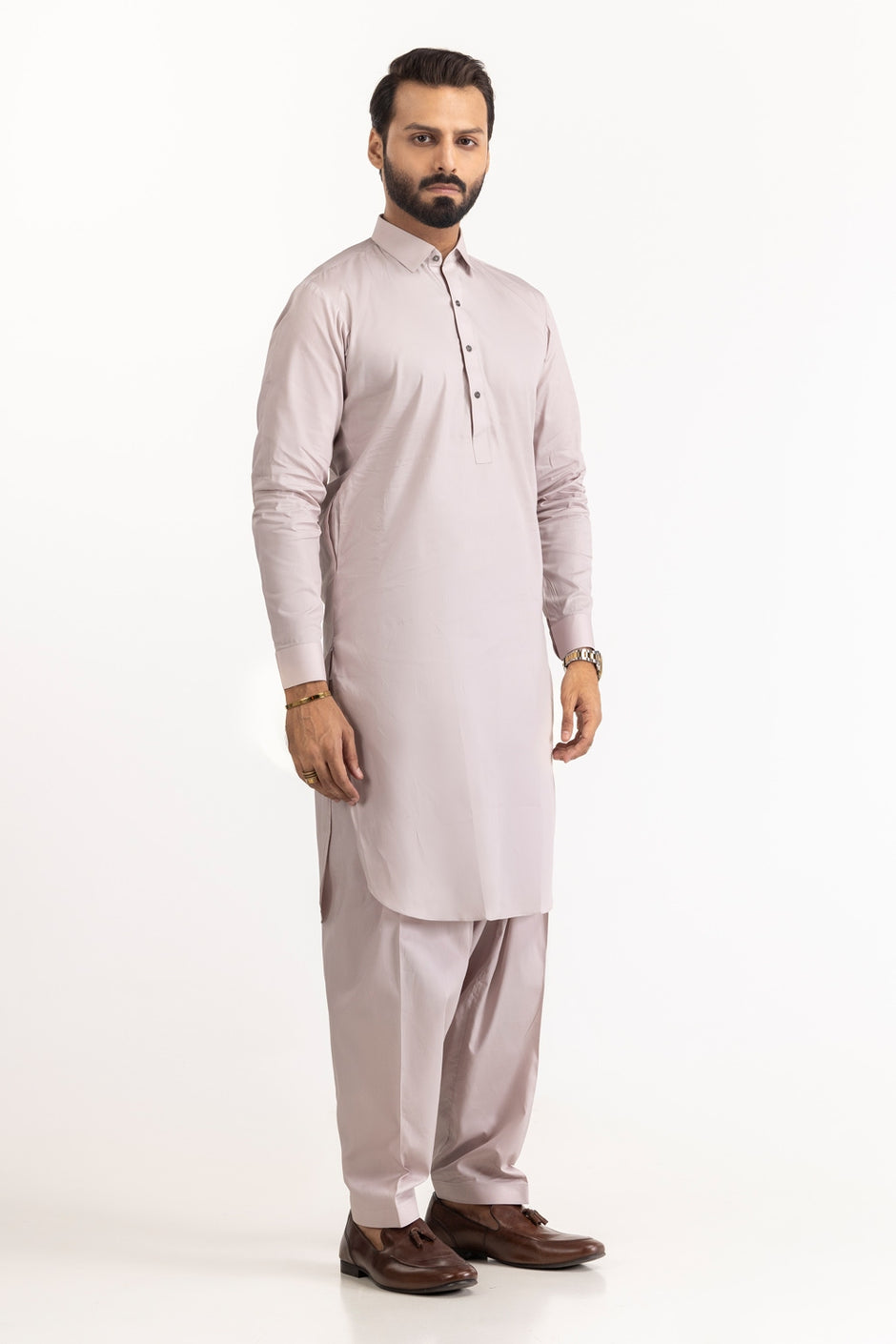 Platinum Latha Unstitched Fabric Cotton-LF