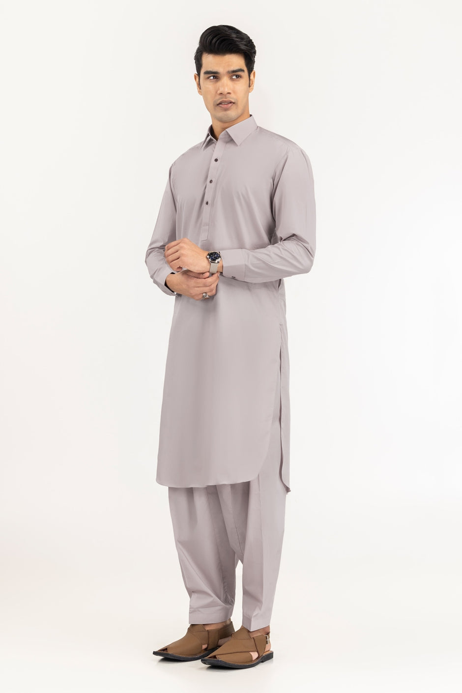 Prince Luxury Plus Unstitched Fabric Cotton