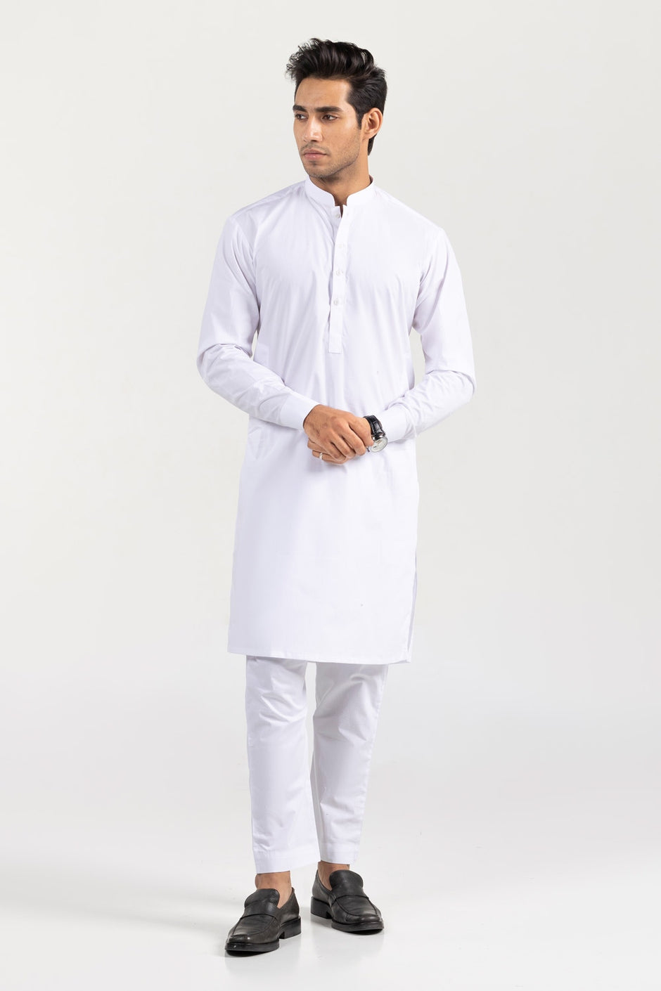 Oscar Latha Unstitched Fabric Cotton-LF