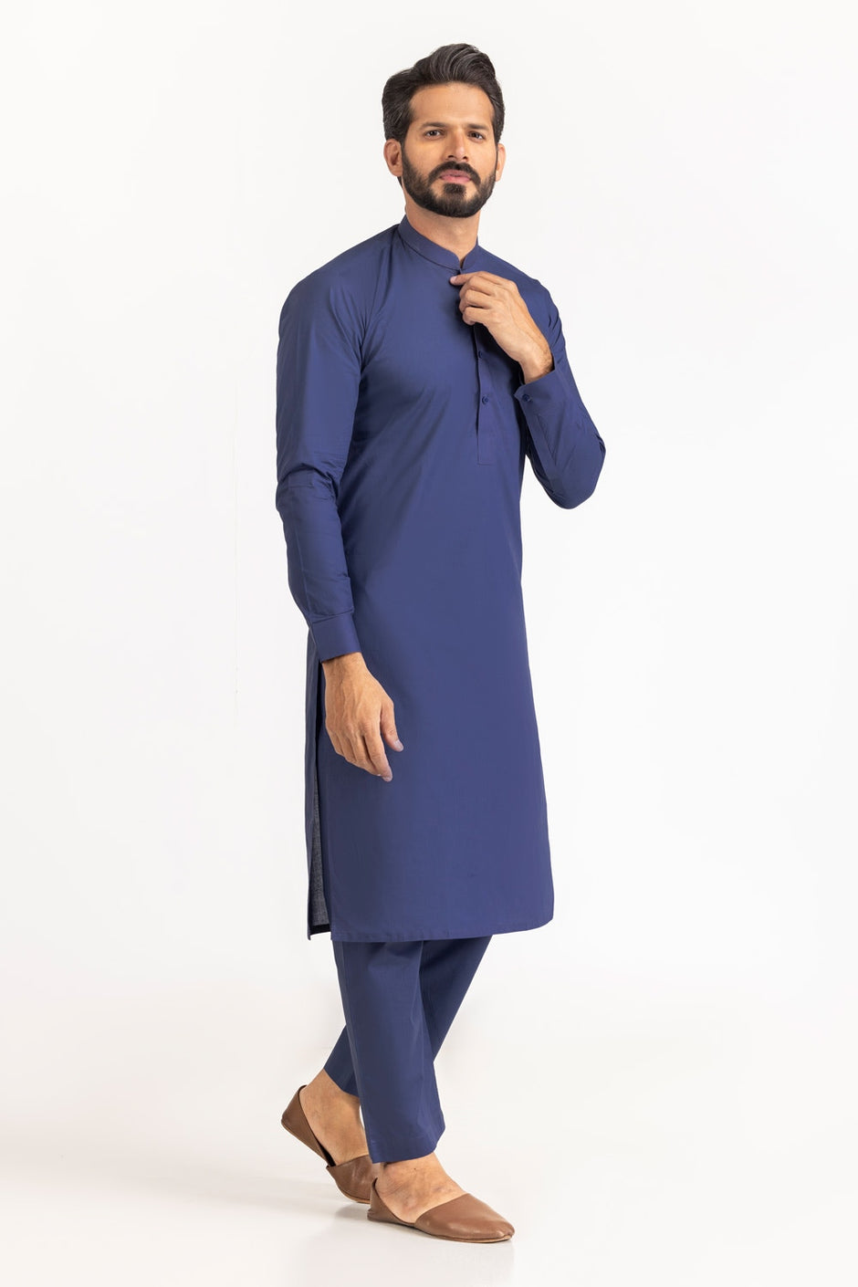 Oscar Latha Unstitched Fabric Cotton-LF