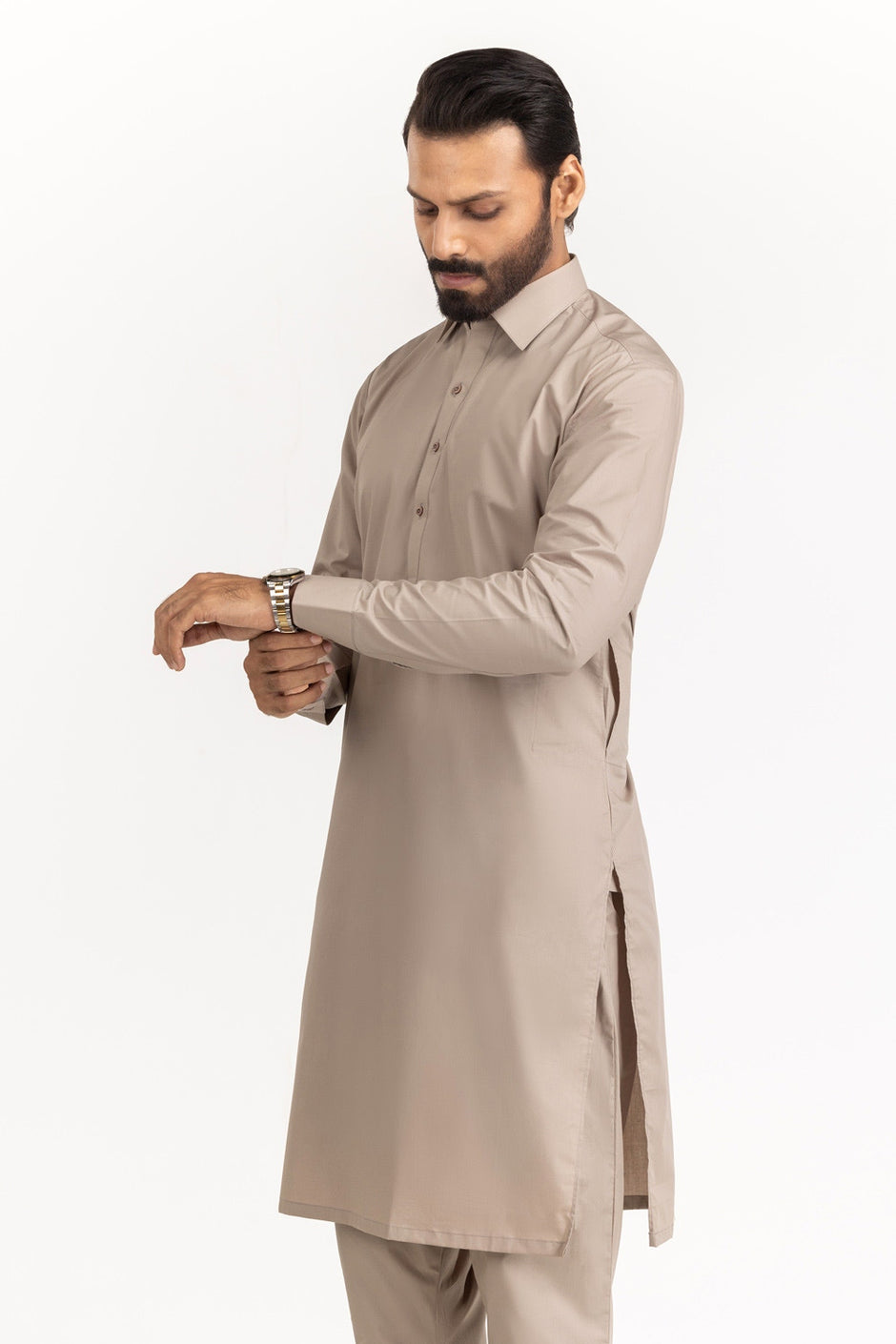 Platinum Latha Unstitched Fabric Cotton-LF