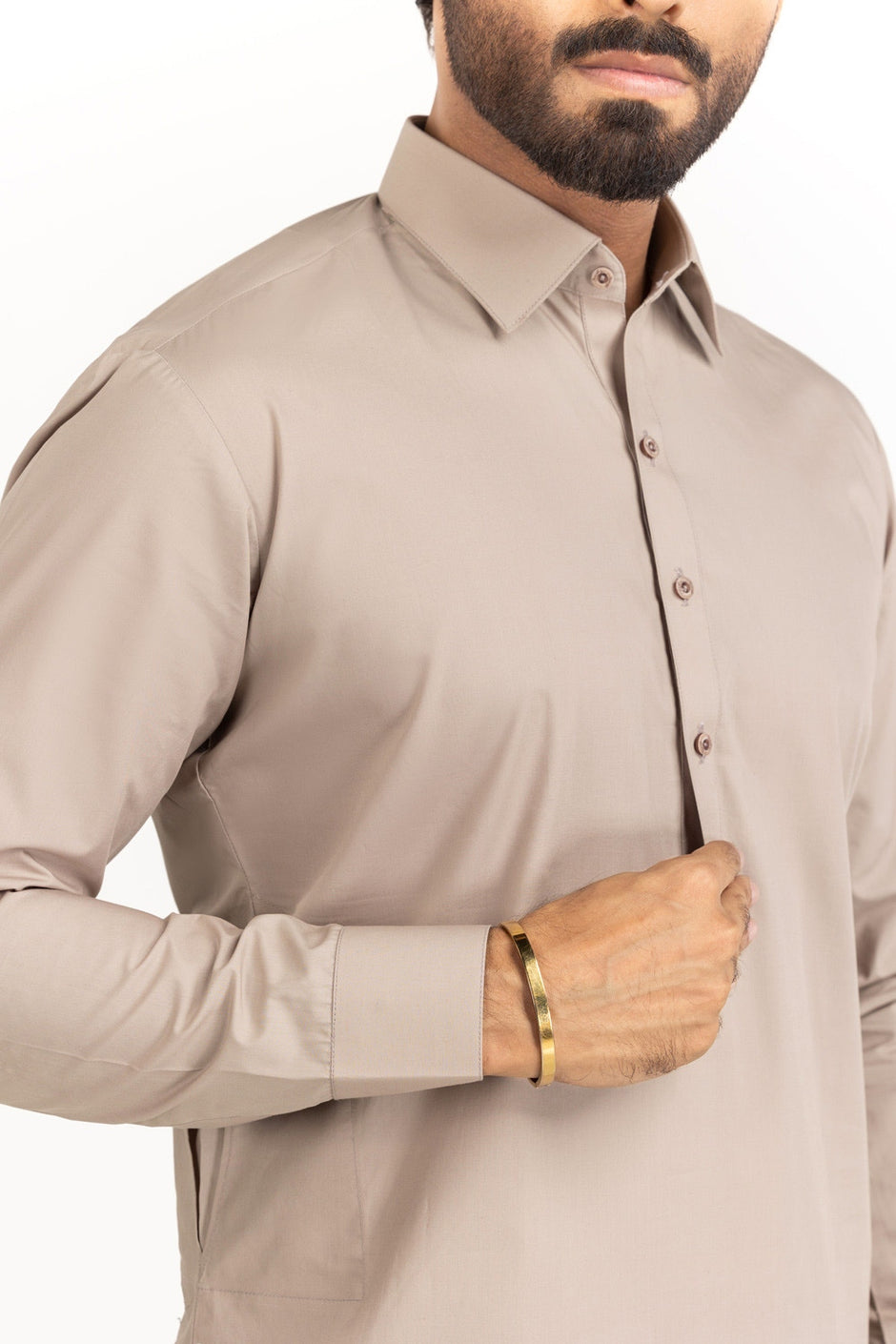 Platinum Latha Unstitched Fabric Cotton-LF