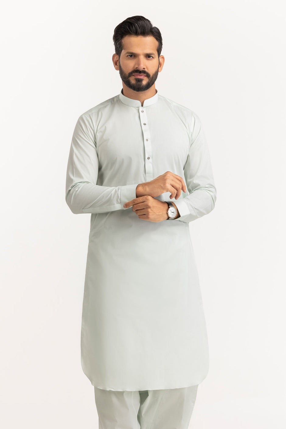 Platinum Latha Unstitched Fabric Cotton-LF