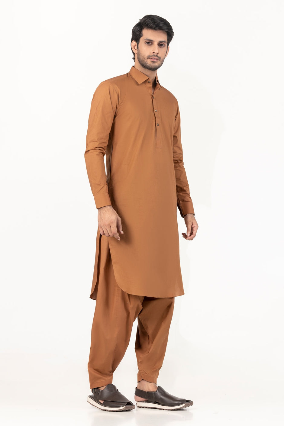Oscar Latha Unstitched Fabric Cotton-LF