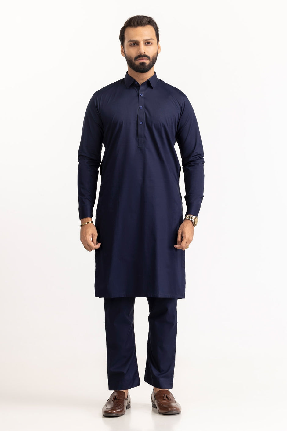 Prince Luxury Plus Unstitched Fabric Cotton