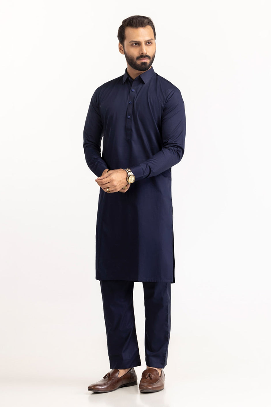 Prince Luxury Plus Unstitched Fabric Cotton