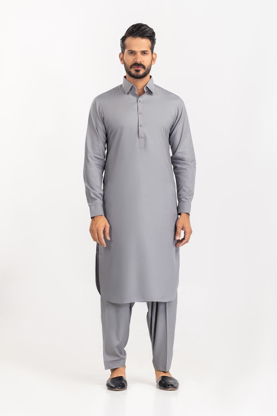 Gul Makhmal Unstitched Fabric Blended-LF