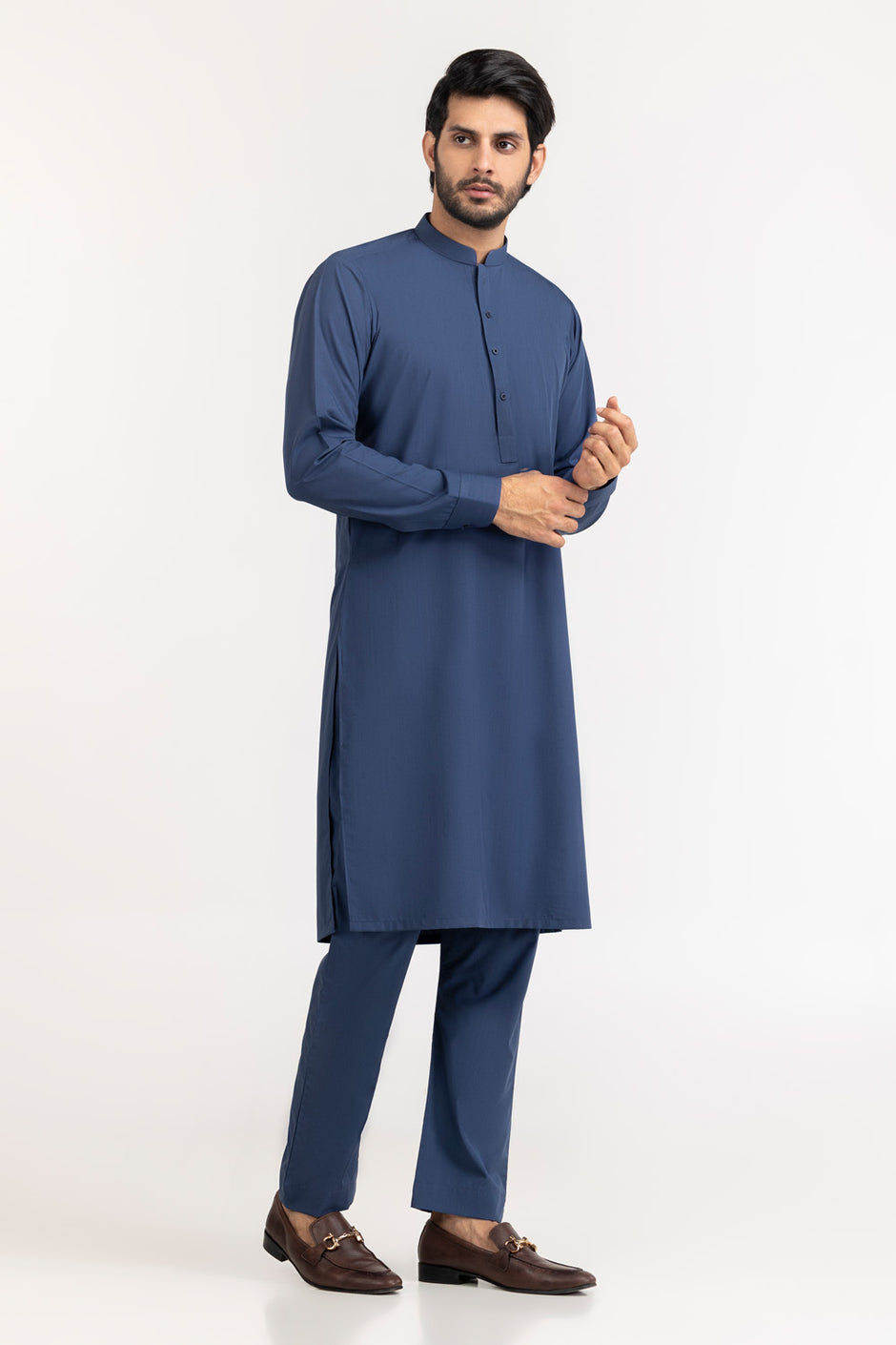 GUL 900 UJALA Unstitched Fabric Blended-LF