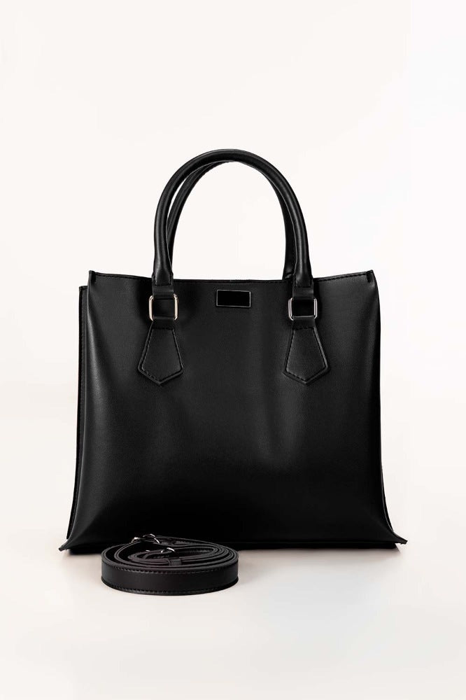 Black Hand Bag IDB-AW23-17