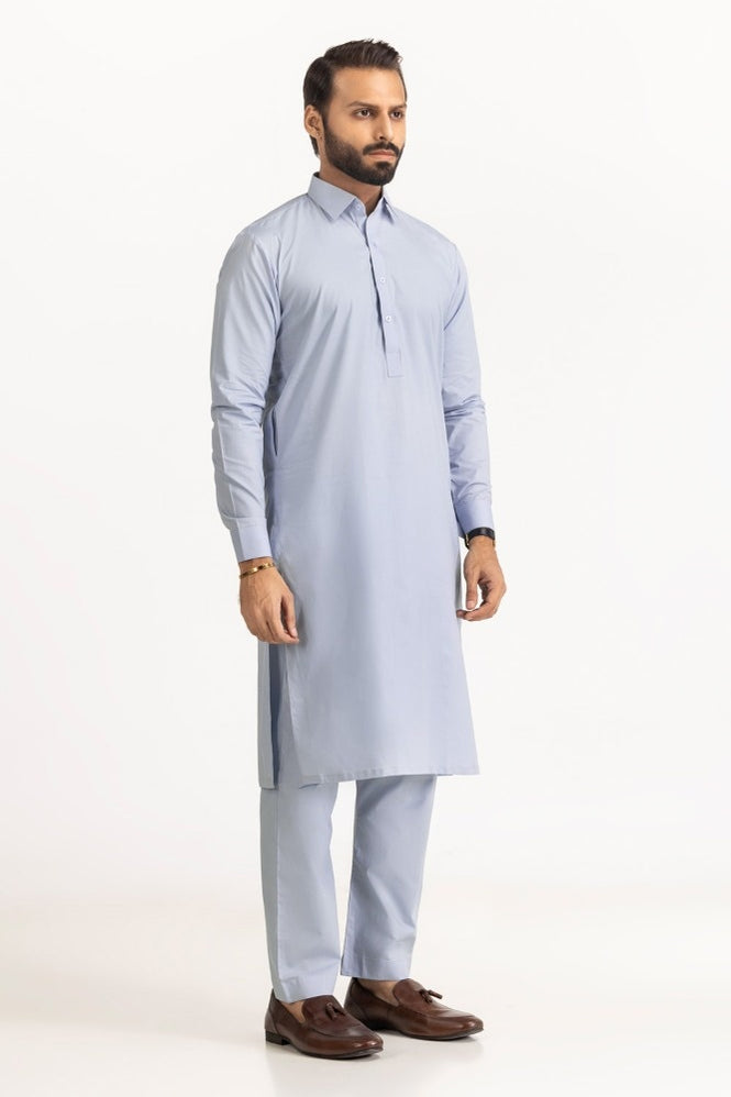 Platinum Latha Unstitched Fabric Cotton-LF