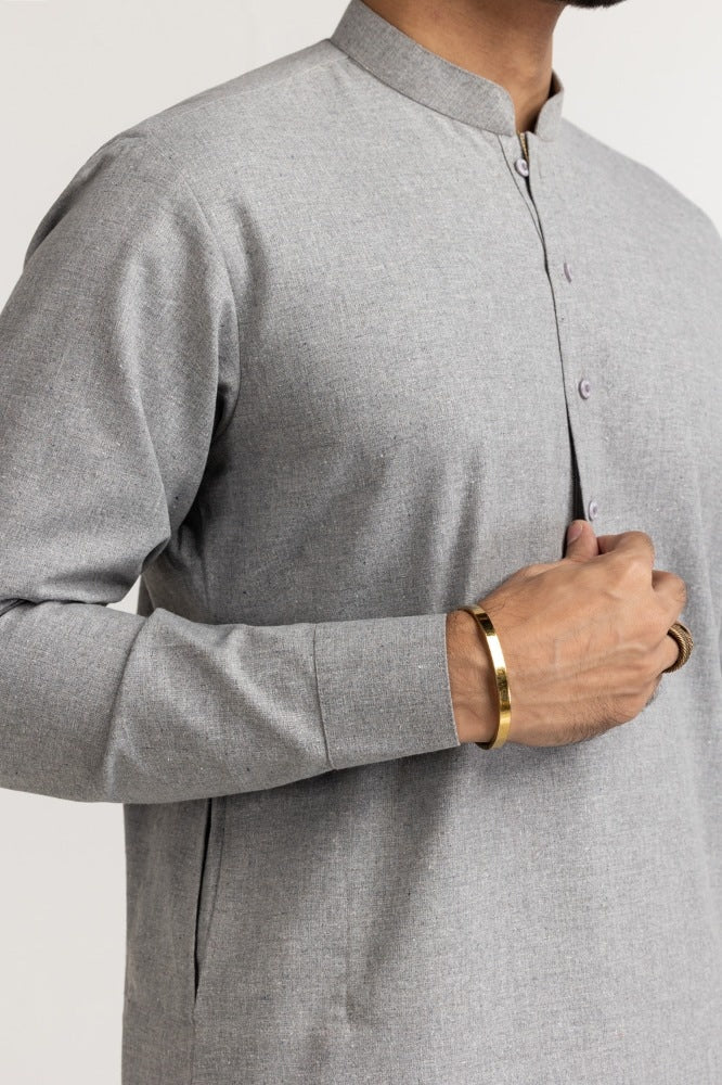 Vision Figo Unstitched Fabric Blended