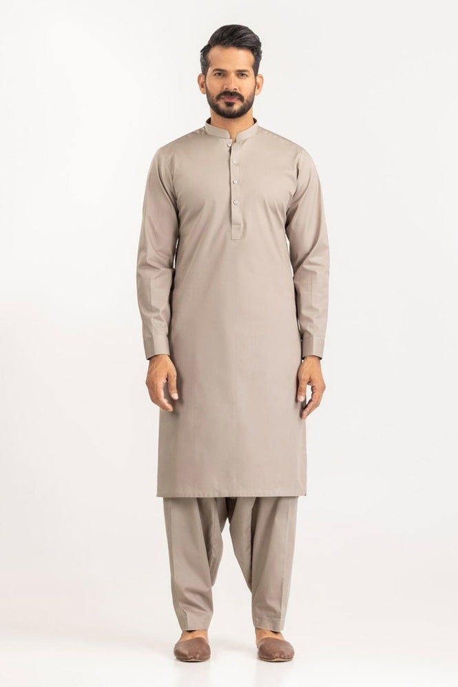 Gul Capri Latha Unstitched Fabric Cotton-LF