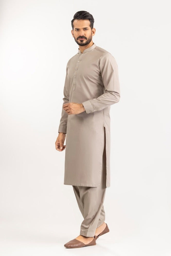 Gul Capri Latha Unstitched Fabric Cotton-LF