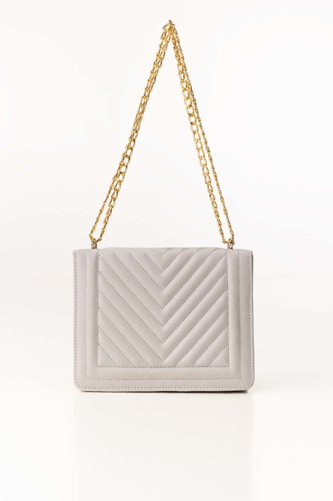 Silver Shoulder Bag IDB-AW23-73