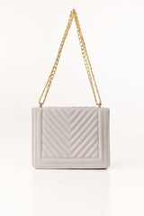 Silver Shoulder Bag IDB-AW23-73 Silver Shoulder Bag IDB-AW23-73