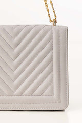 Silver Shoulder Bag IDB-AW23-73 Silver Shoulder Bag IDB-AW23-73