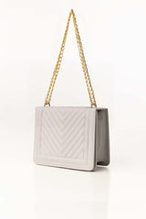 Silver Shoulder Bag IDB-AW23-73 Silver Shoulder Bag IDB-AW23-73