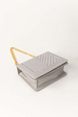 Silver Shoulder Bag IDB-AW23-73 Silver Shoulder Bag IDB-AW23-73