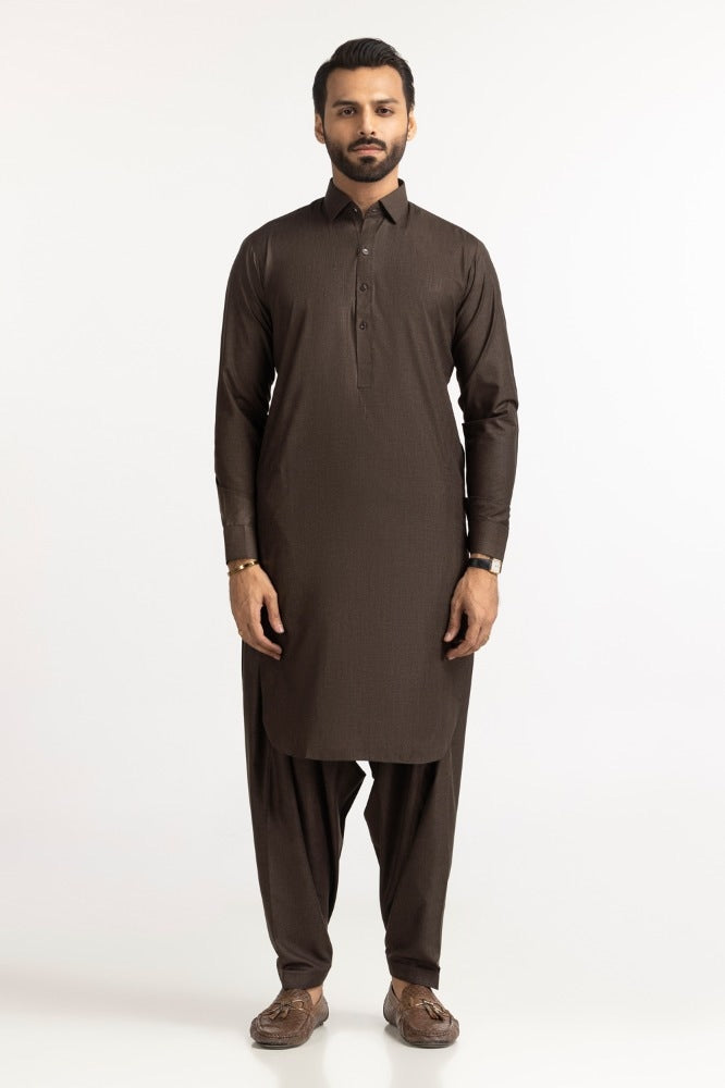 Benito Unstitched Fabric Blended