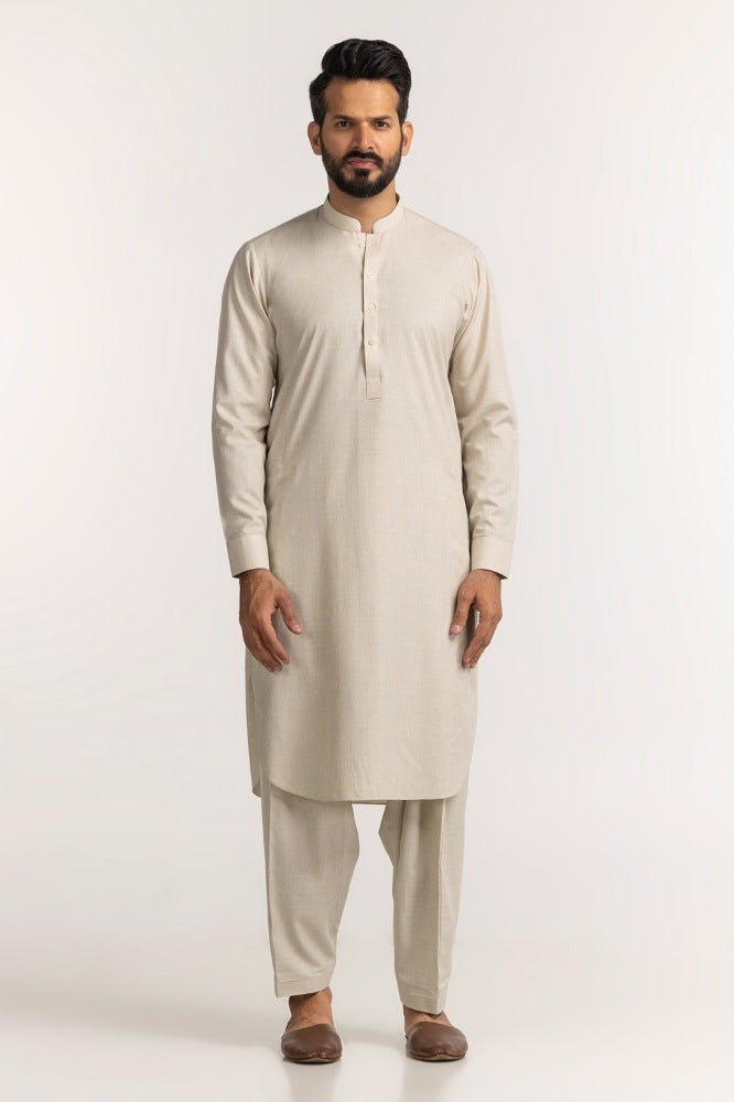 Lotus Unstitched Fabric Blended