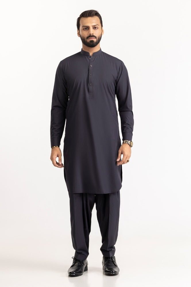 GINI GOLD Unstitched Fabric Blended-LF