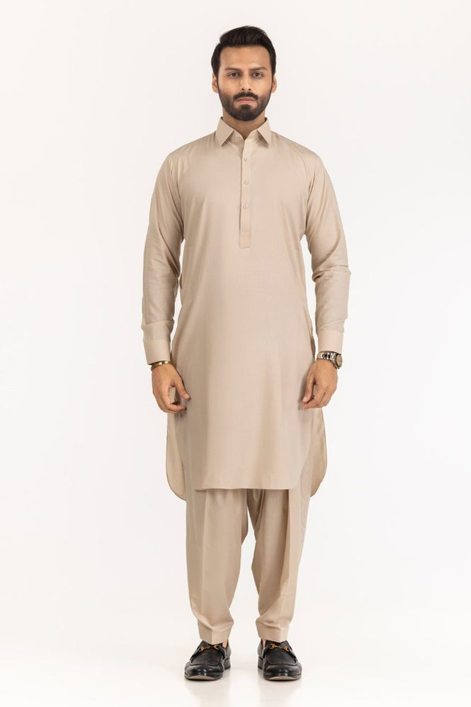 GINI GOLD Unstitched Fabric Blended-LF
