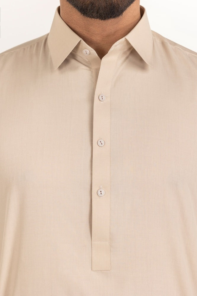 GINI GOLD Unstitched Fabric Blended-LF