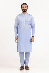 Vision Albite Unstitched Fabric Blended