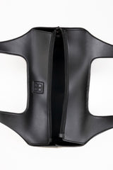 Black Tote Bag IWB-TTB24-002 Black Tote Bag IWB-TTB24-002