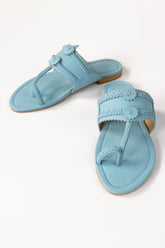 Blue kolhapuri IWE-KLP24-003