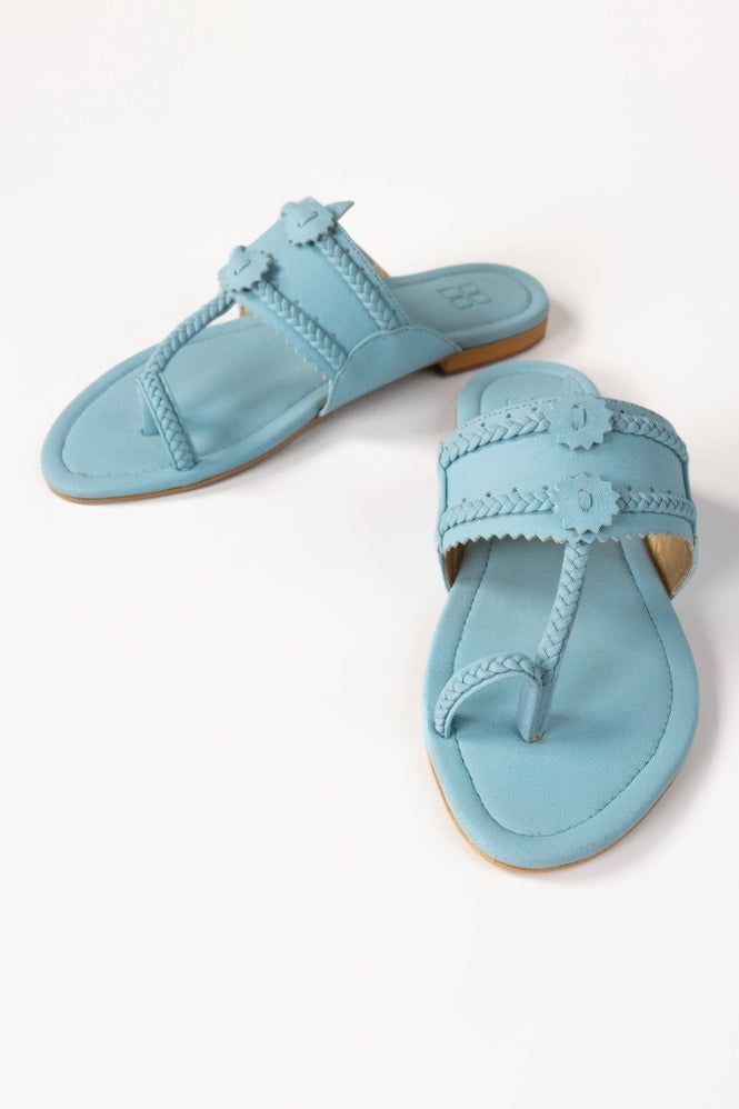 Blue kolhapuri IWE-KLP24-003