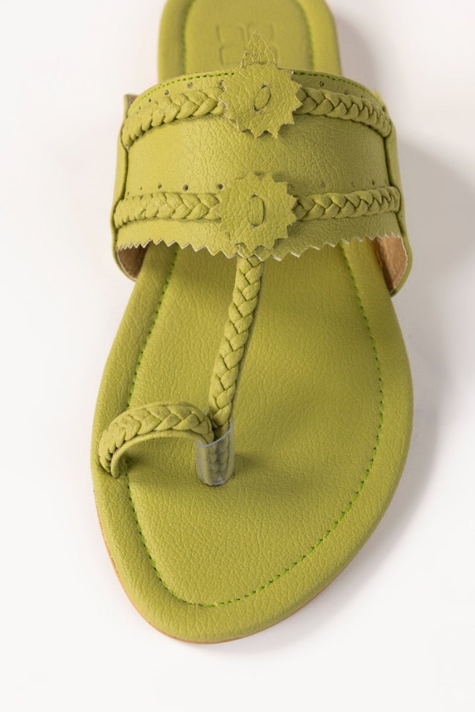 Green Kolhapuri