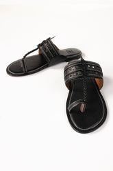 Black Kolhapuri IWE-KLP24-007