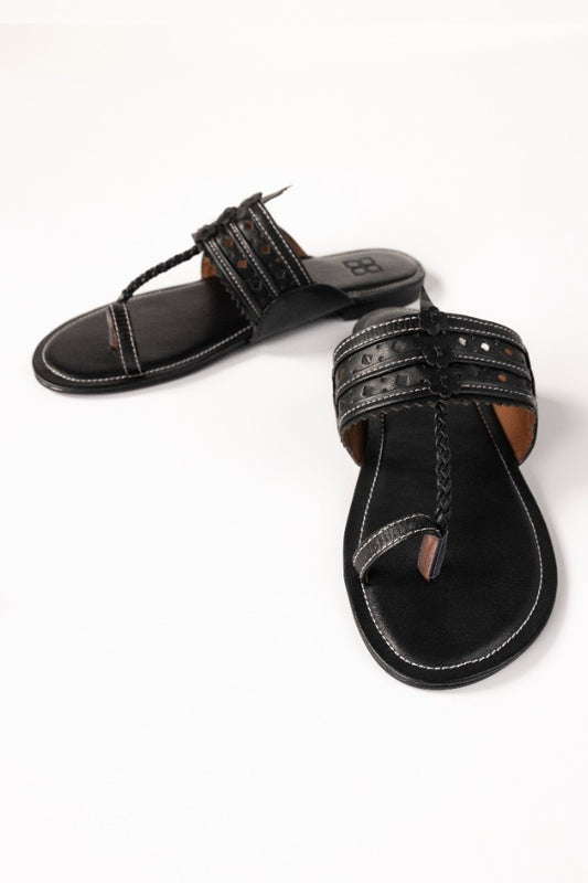 Black Kolhapuri IWE-KLP24-007
