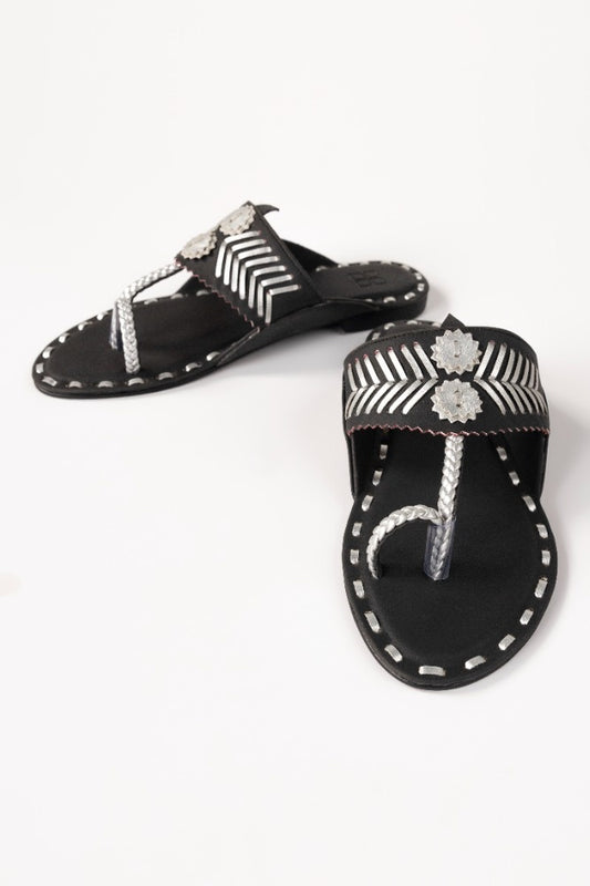 Silver Kolhapuri IWE-KLP24-009