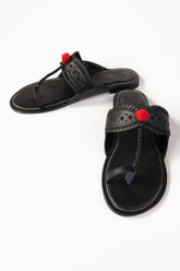 Black Kolhapuri IWE-KLP24-014