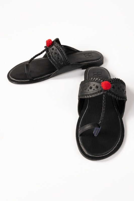 Black Kolhapuri IWE-KLP24-014