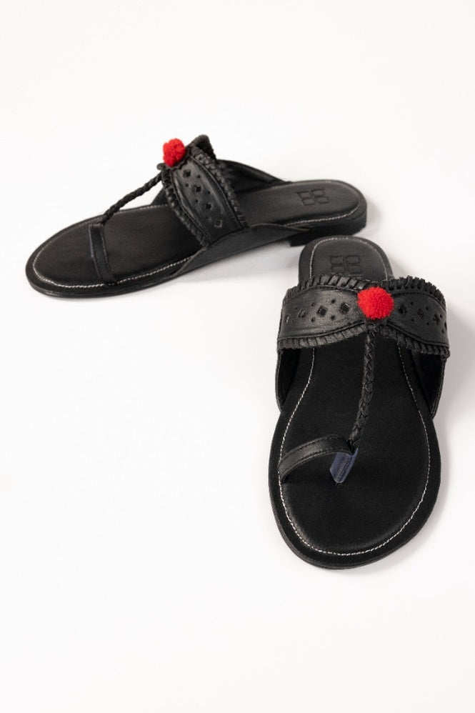 Black Kolhapuri IWE-KLP24-014