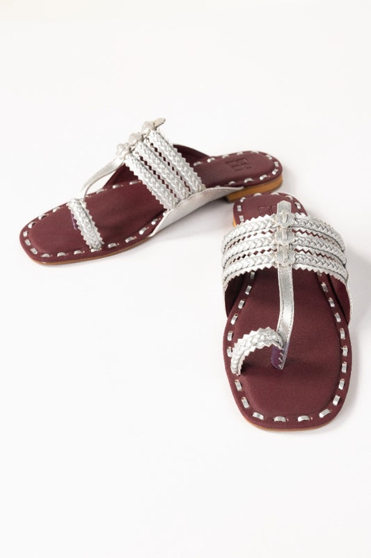 Maroon Kolhapuri IWE-KLP24-016