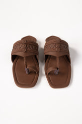 Brown Kolhapuri IWE-KLP24-019