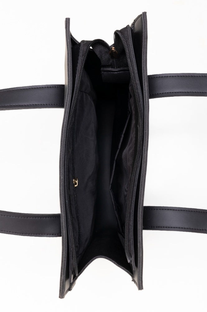 Black Shoulder Bag