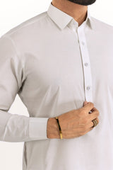 Gul 900 Snow Drop Unstitched Fabric Blended-LF Gul 900 Snow Drop Unstitched Fabric Blended-LF