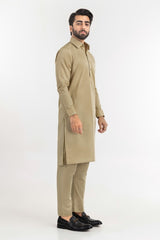 Gul 900 Snow Drop Unstitched Fabric Blended-LF Gul 900 Snow Drop Unstitched Fabric Blended-LF