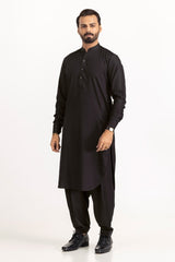 Gul 900 Snow Drop Unstitched Fabric Blended-LF Gul 900 Snow Drop Unstitched Fabric Blended-LF